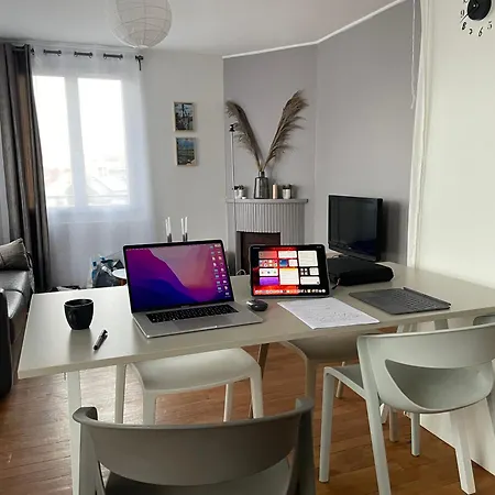 Parfait Pour Visiter Ou Travailler Pres De Paris - Makalu